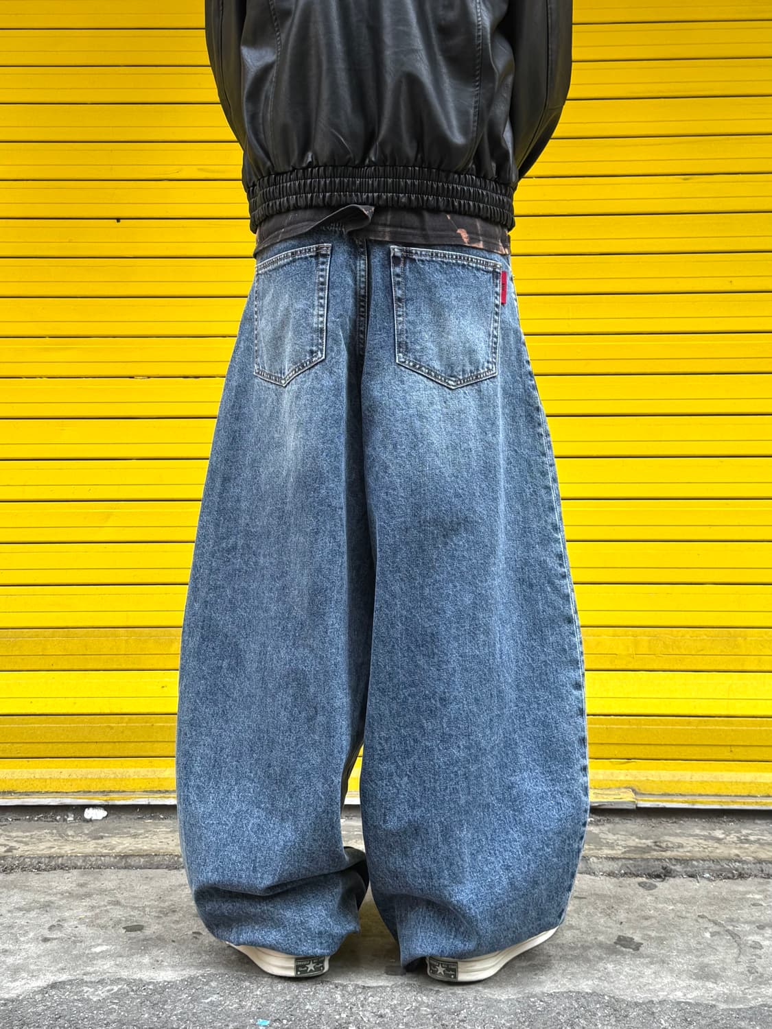 KICHUL 벌룬핏 데님팬츠 상품이미지3