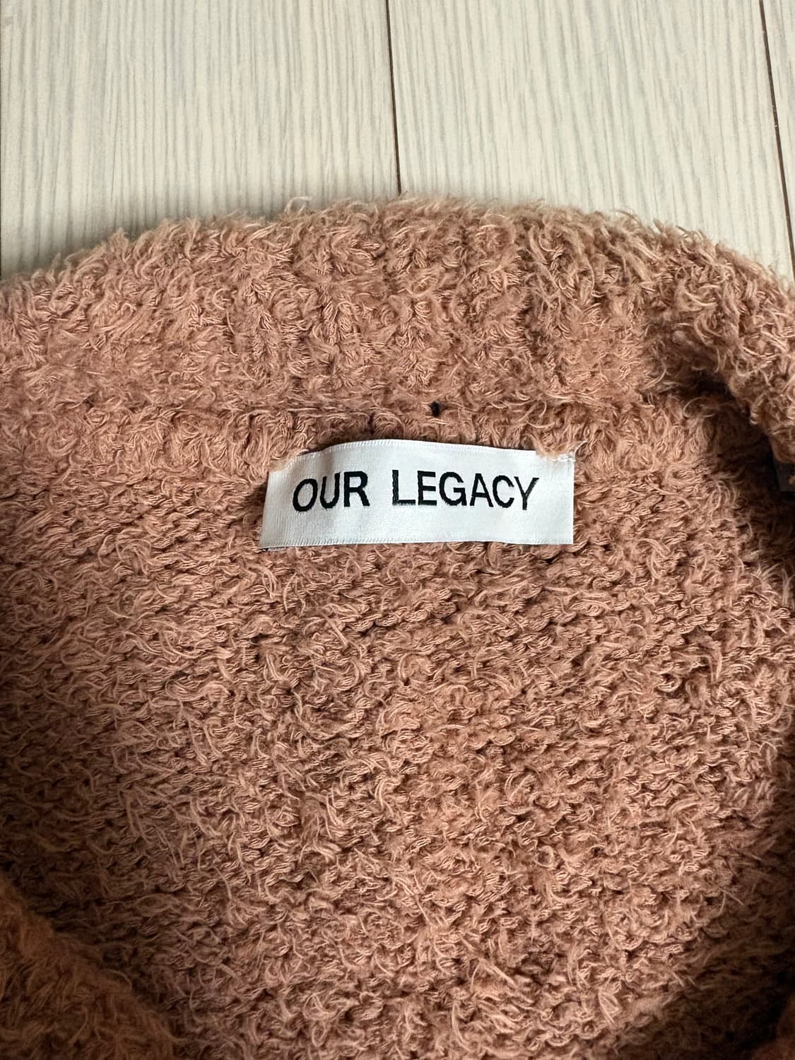 아워레가시 빅 가디건 브라운 52 상품이미지2