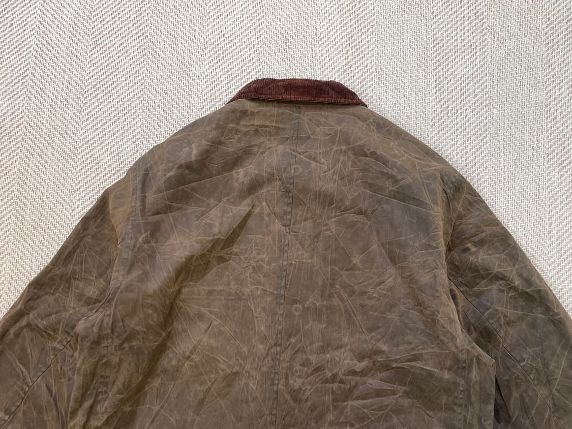 헨리코튼 에이징 왁스 코튼 필드자켓 J04201 상품이미지9