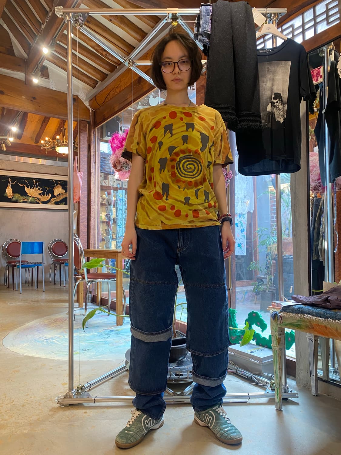 Epi.Taph London hand print T-shirts 상품이미지2