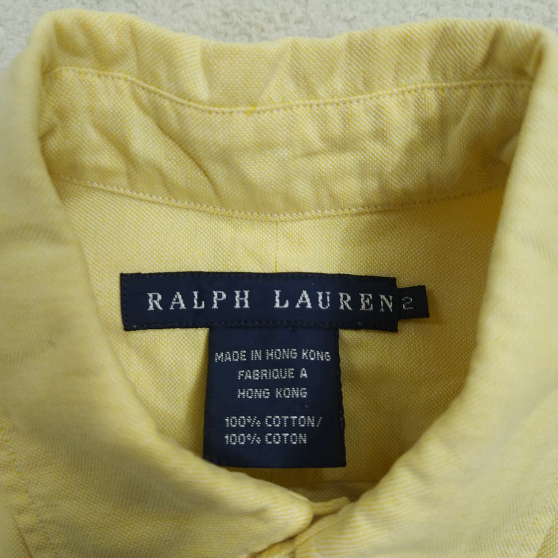 폴로 랄프 로렌 솔리드 셔츠 2 상품이미지4