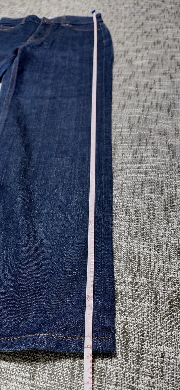 PLAC 하이라이즈 롱 스트레이트 데님 26 상품이미지9