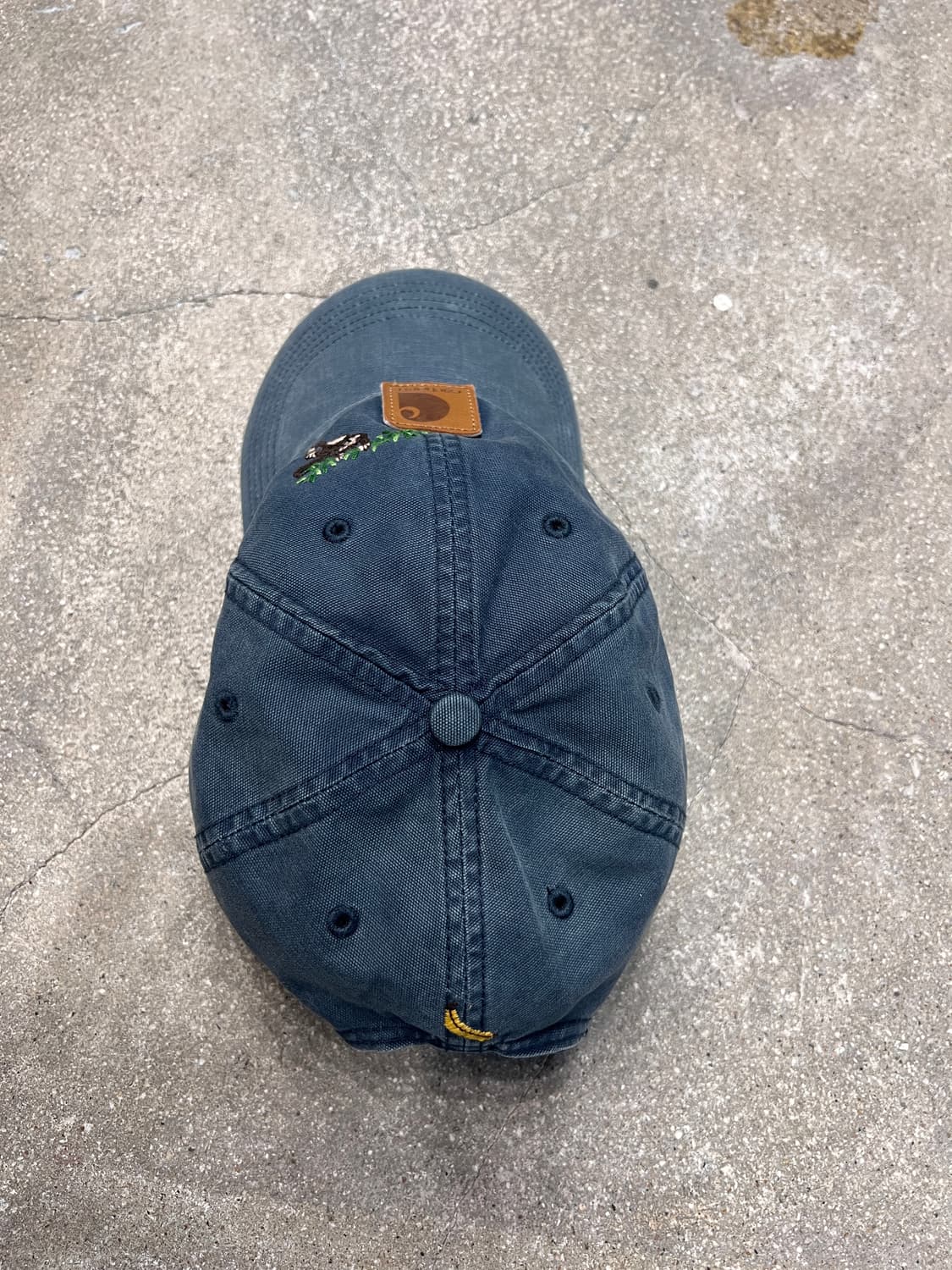 Handmade 칼하트 볼캡 Monkey 상품이미지5