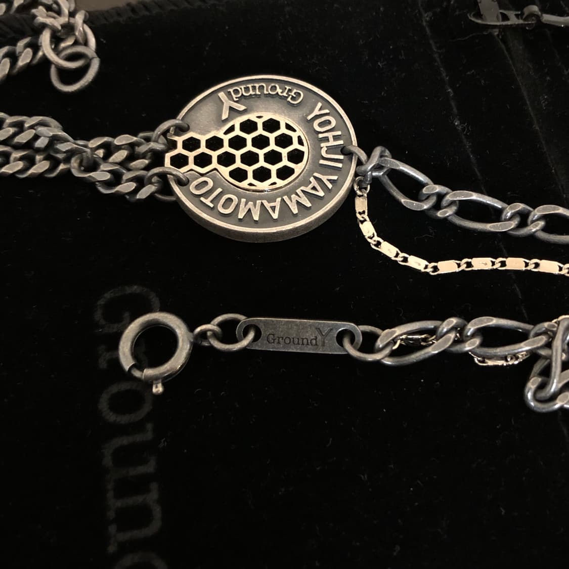 요지야마모토 Ground Y 이중 팔찌 상품이미지3