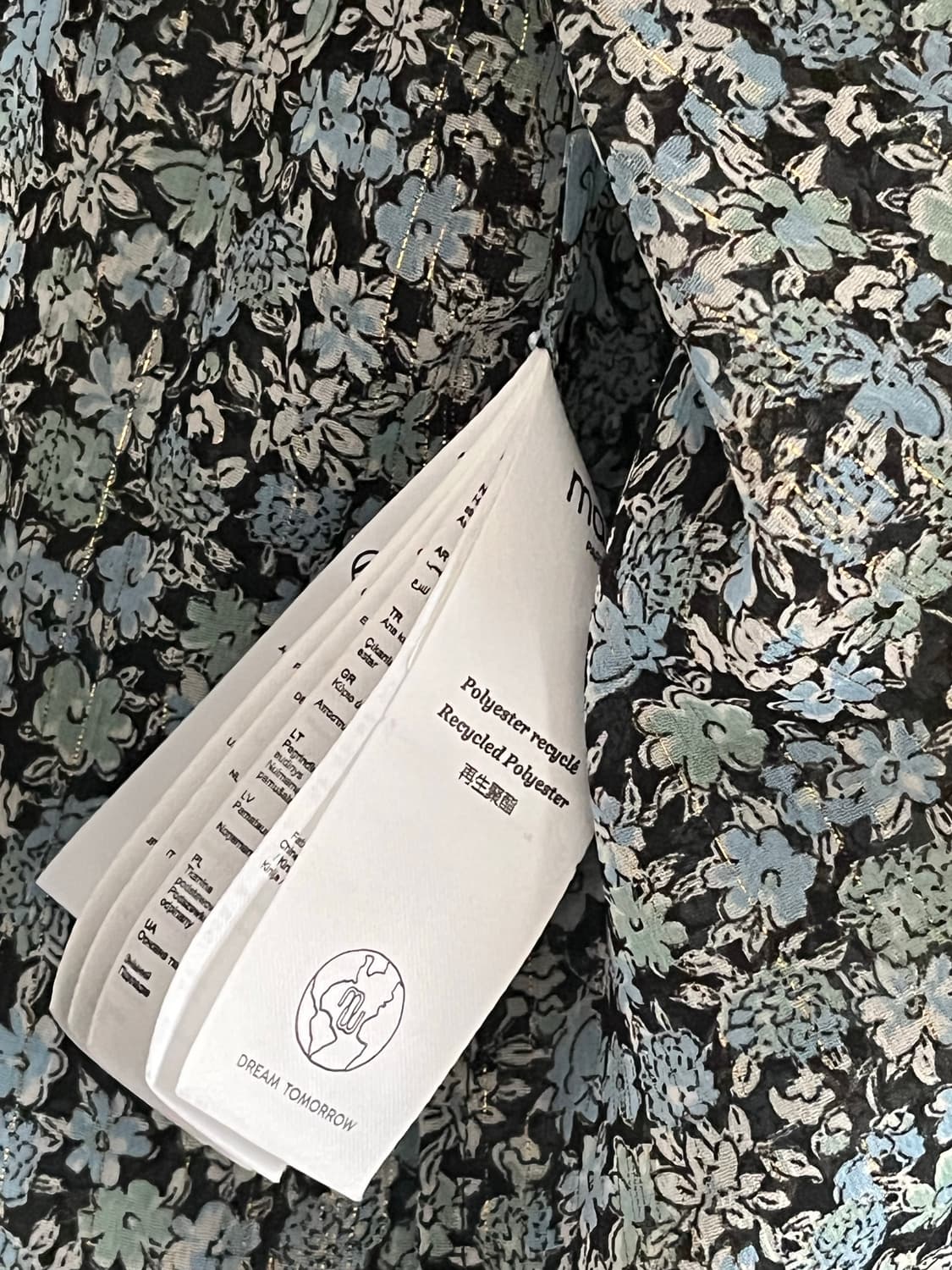 마쥬 블라우스 탑 1사이즈 상품이미지10