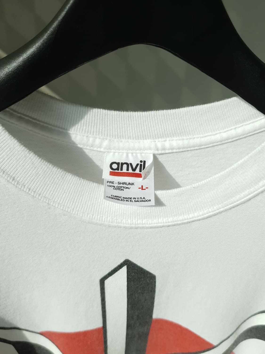 00s ANVIL 'Dead Kennedys' print tee 상품이미지4