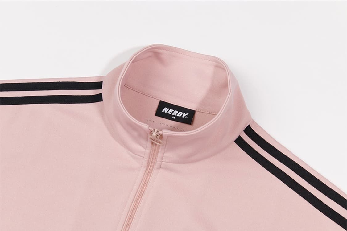 널디 엔와이 트랙 탑 핑크 상품이미지3