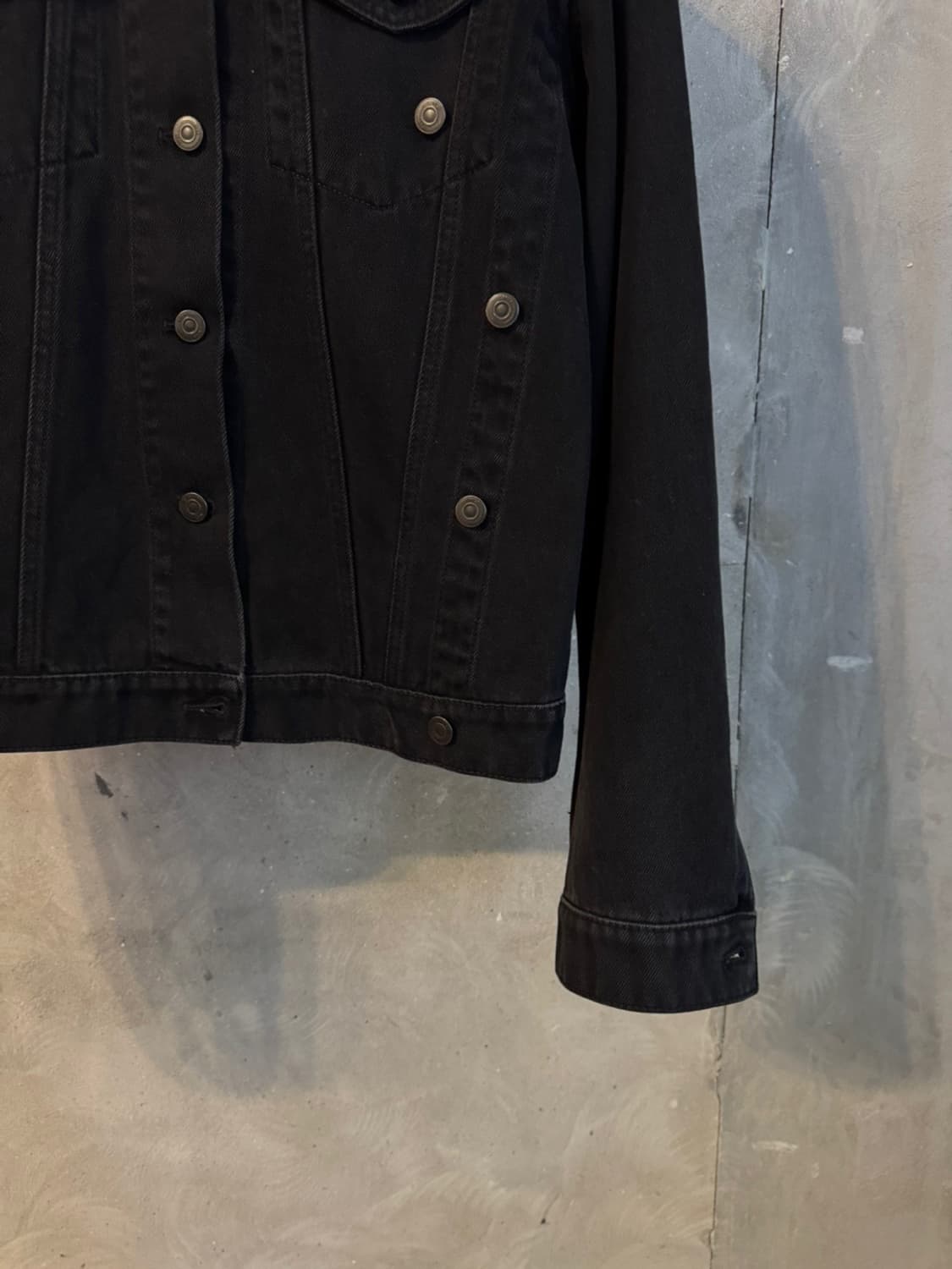 N21 데님 트러커 자켓 66~77 상품이미지7