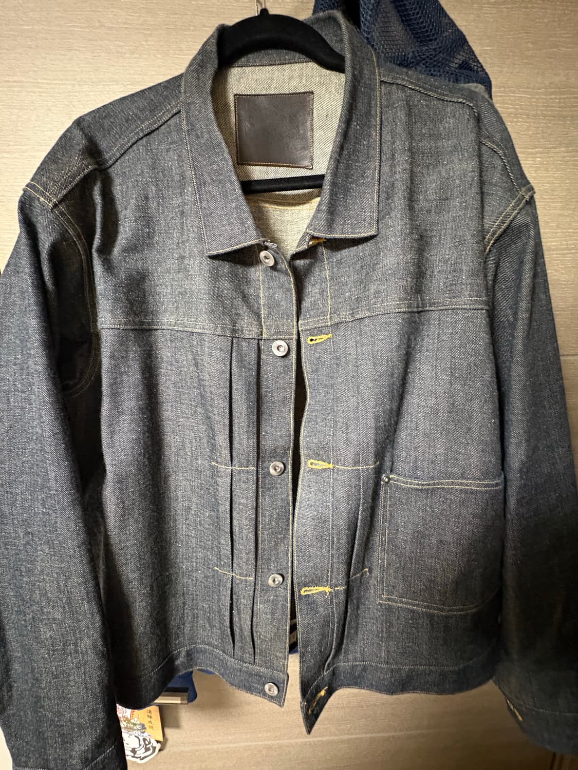 타이가 타카하시 703 데님자켓 42사이즈 상품이미지1