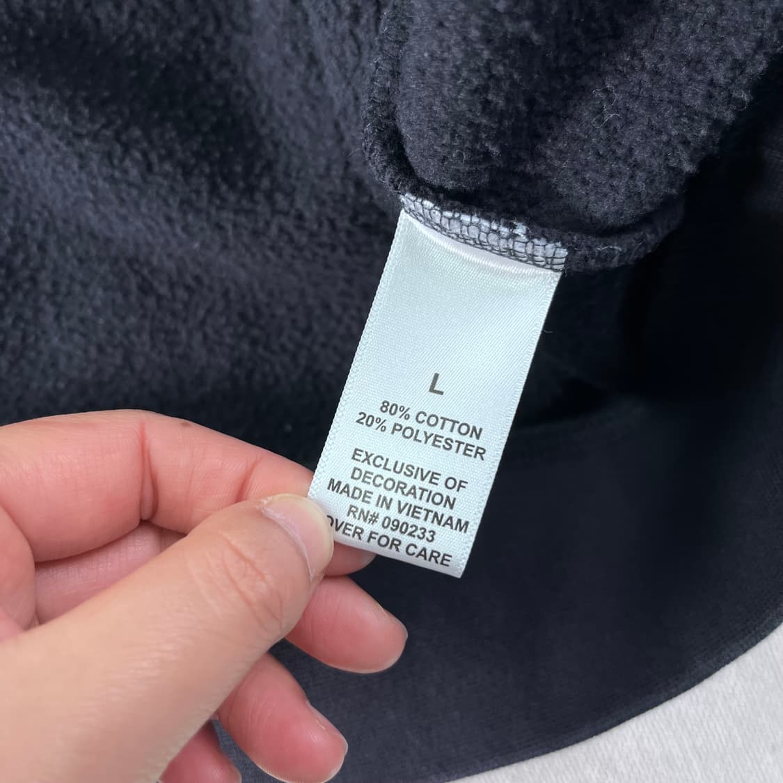 105 피오갓 에센셜 후드티 상품이미지7