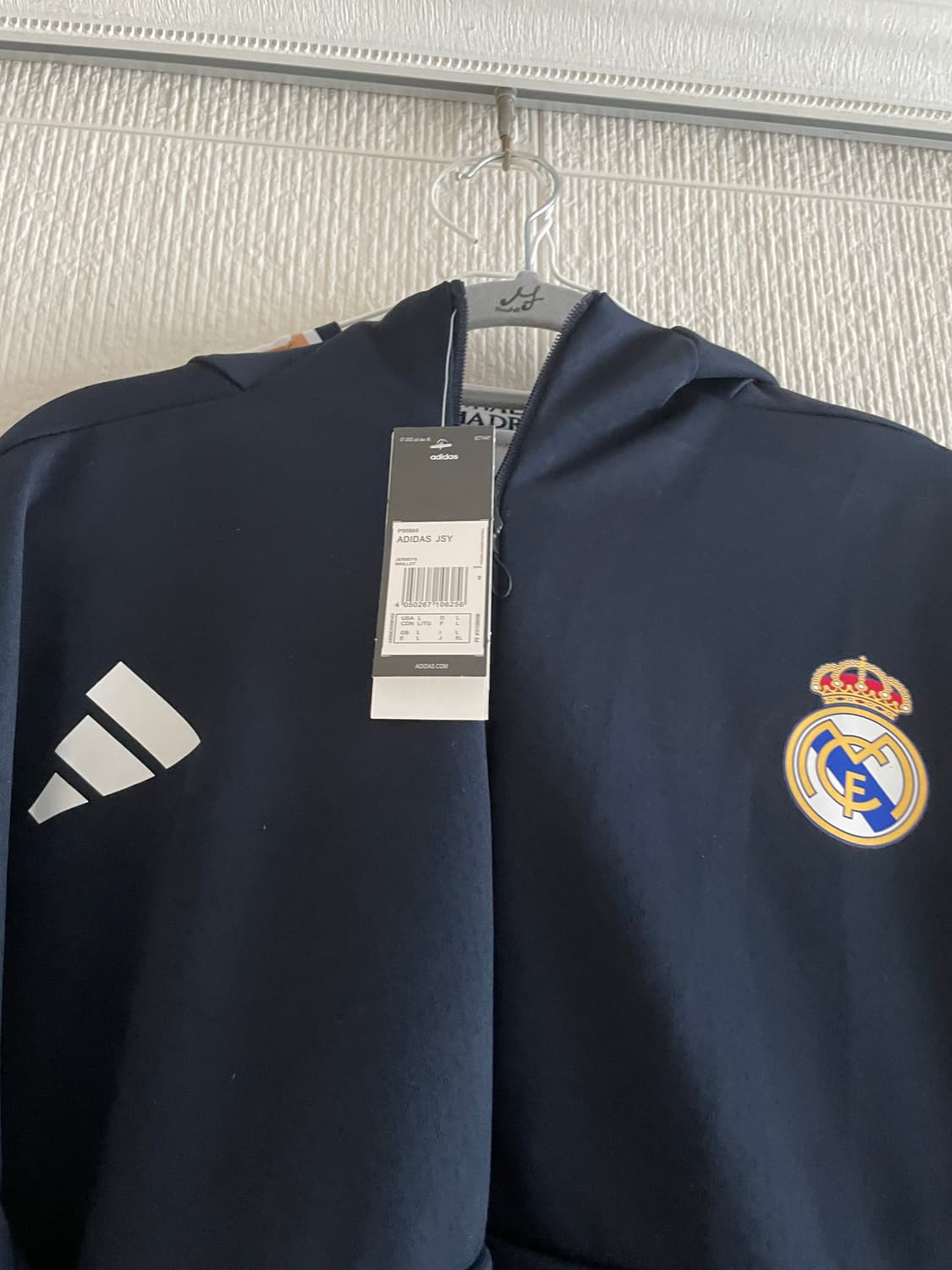 아디다스 레알 마드리드 트레이닝 후드집업  상품이미지2