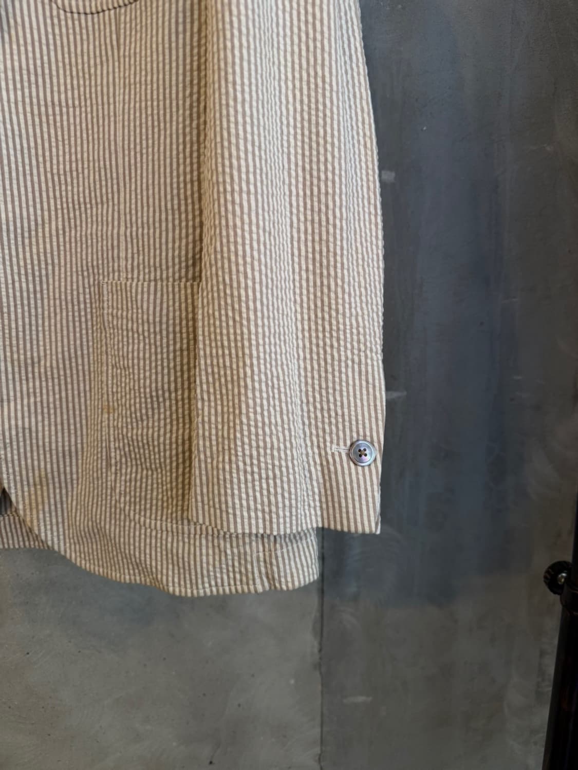 폴스미스 시어서커 자켓 100 상품이미지4