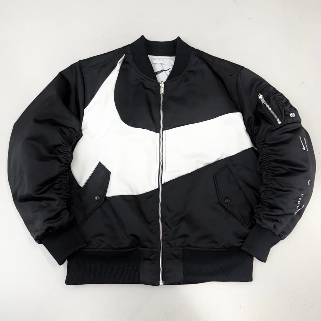 나이키 신형 빅스우시 MA-1 리버시블 항공점퍼 자켓 상품이미지2