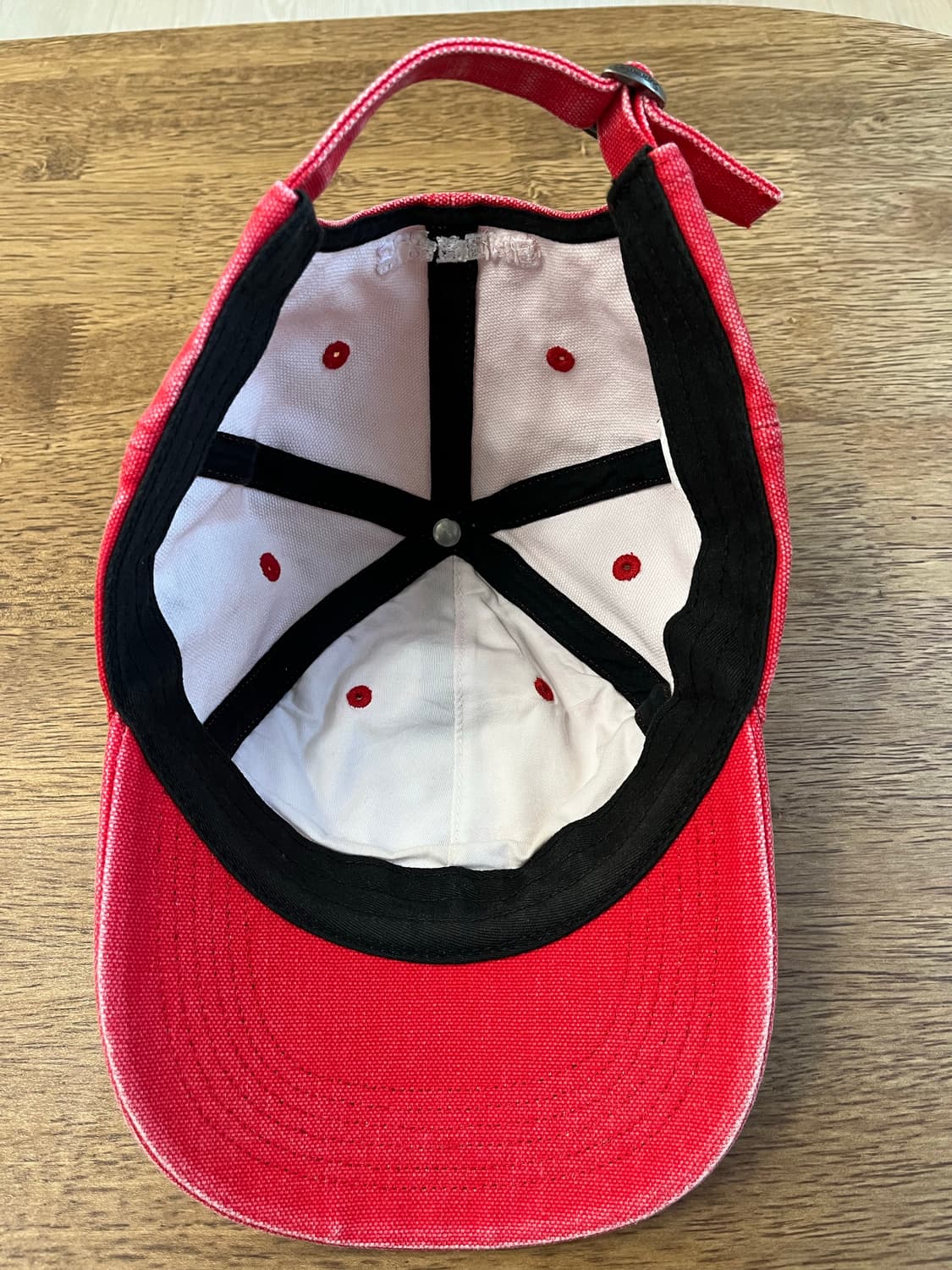 슈프림 S로고 피그먼트 볼캡 23SS 상품이미지2