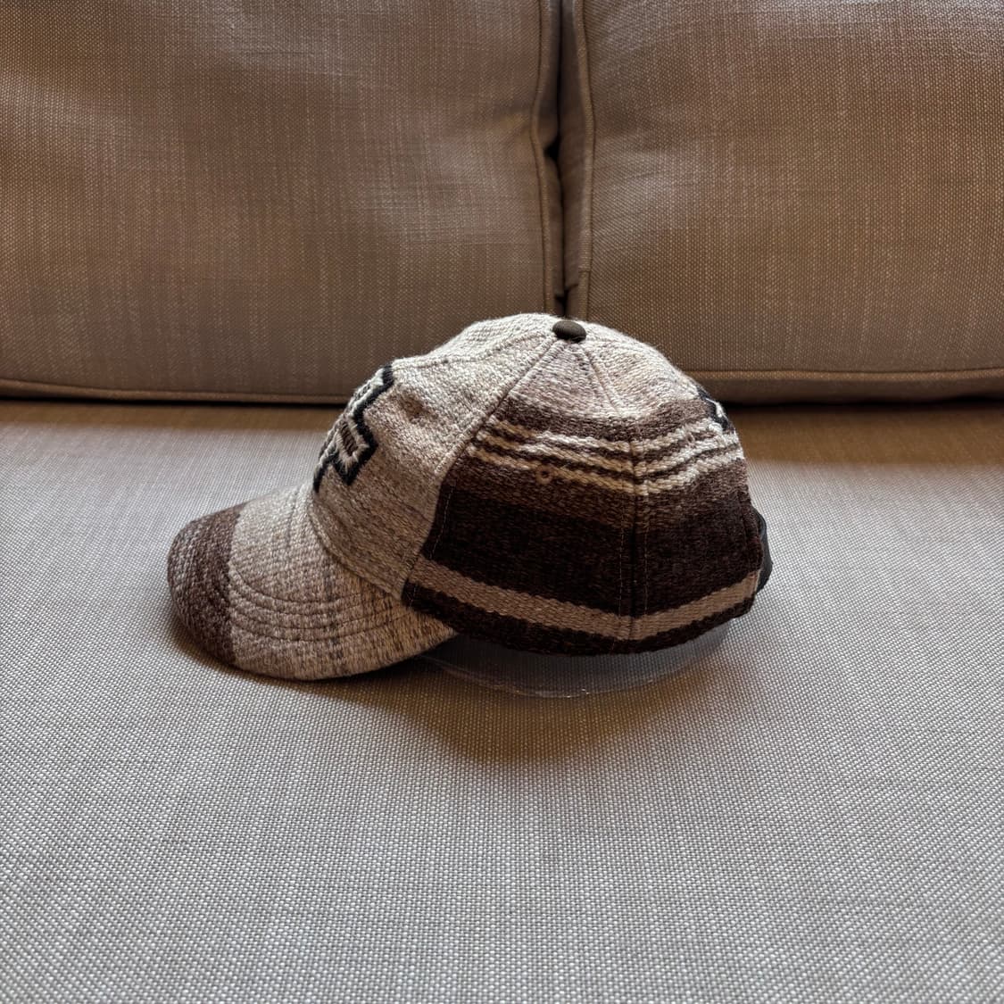 PRL x Naiomi Glasses - Jacquard Ball Cap 상품이미지4