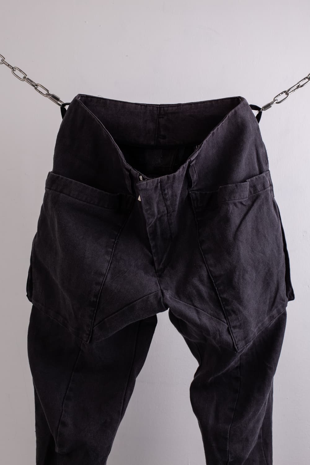 BAJRA ASYMMETRIC RAMIE JODHPUR PANTS 상품이미지6