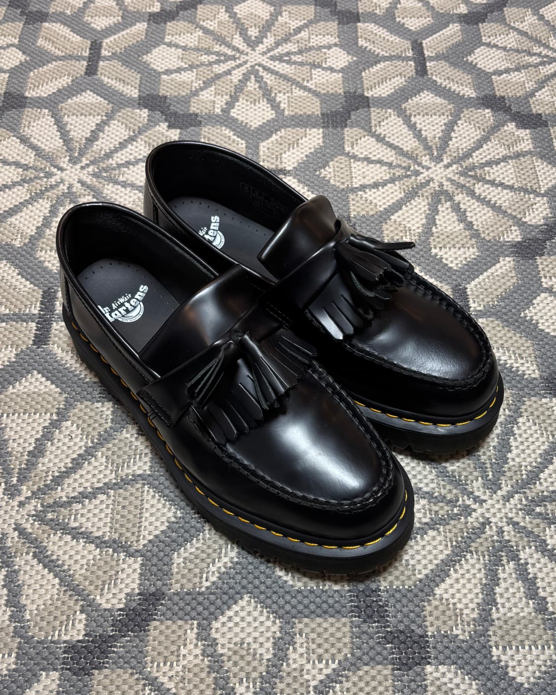 (270) 닥터마틴 아드리안 벡스 블랙 상품이미지1