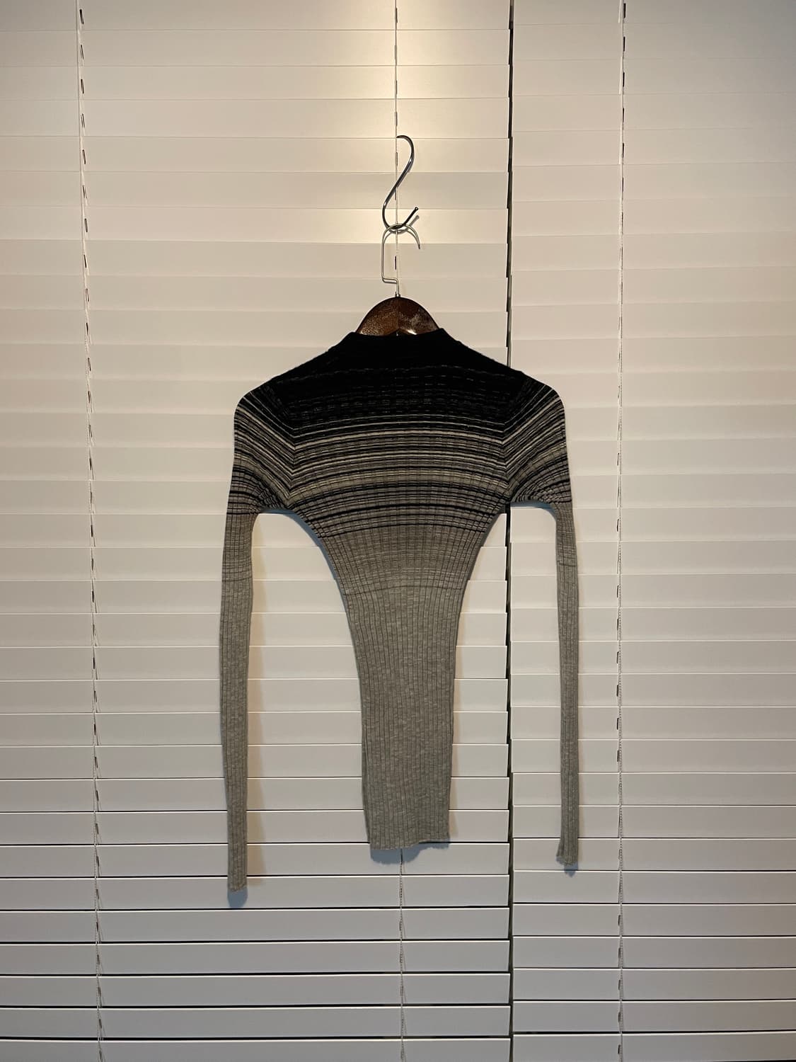 분더샵 캐시미어 스키니 니트 상품이미지4