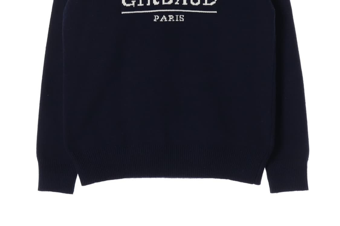 마리떼 프랑소와 저버 클래식 빅 로고 니트 L 상품이미지4