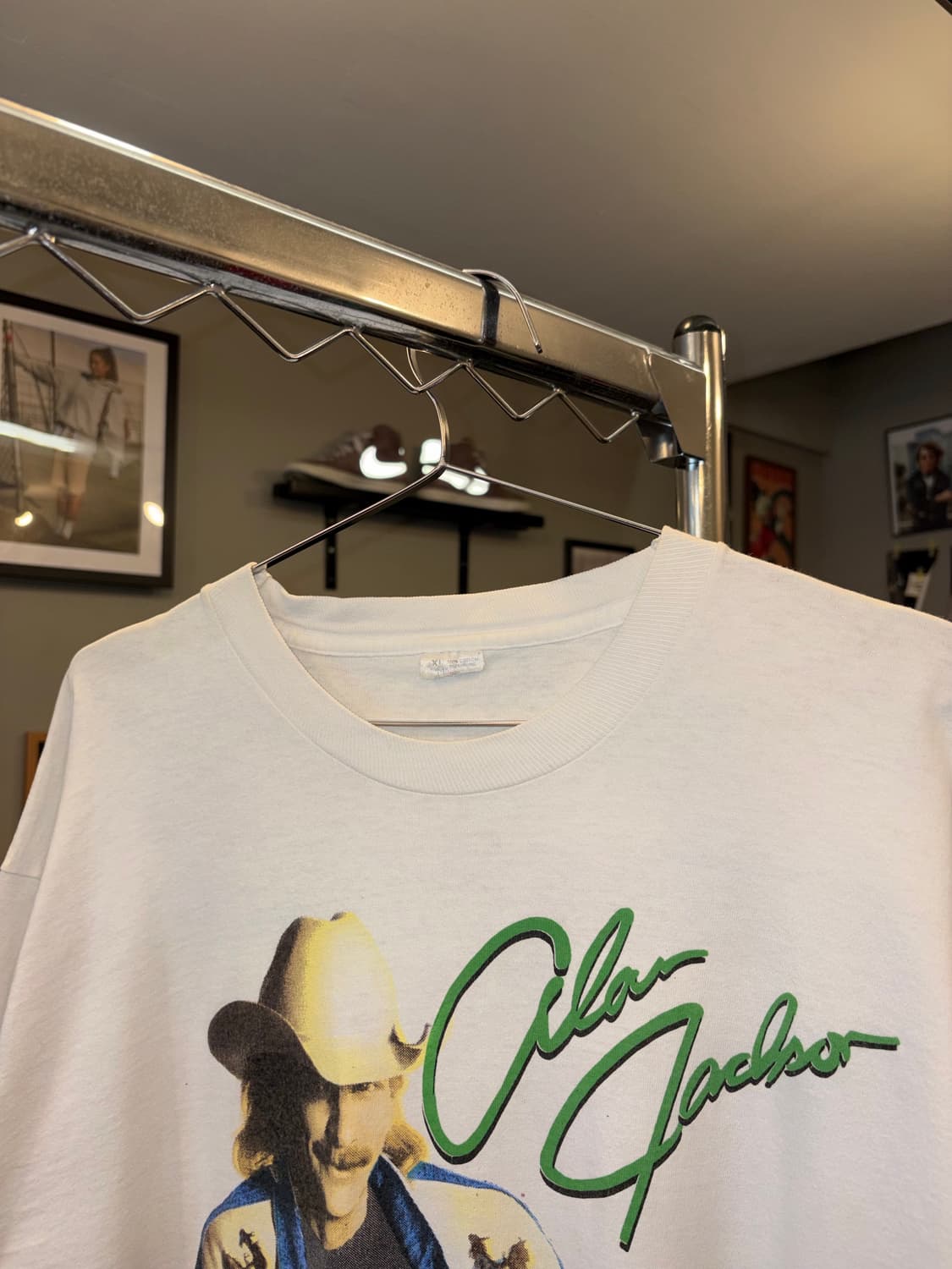 90‘s Alan Jackson country music tour T-s 상품이미지6