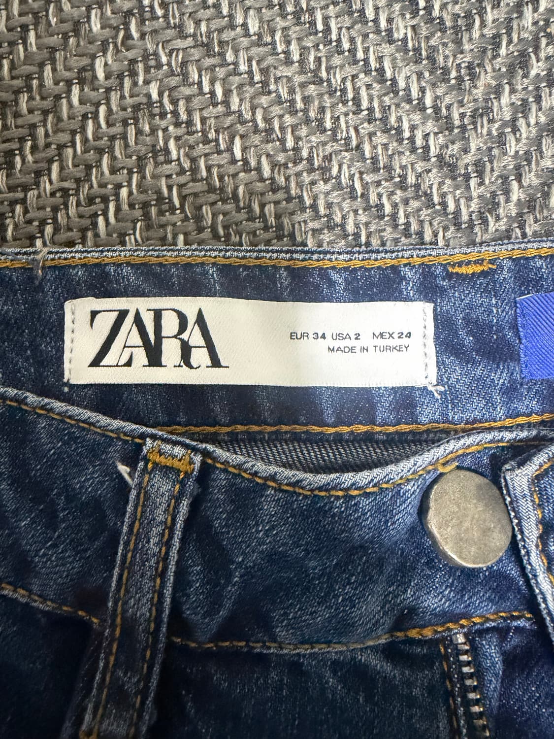 아더에러 자라 데님 팬츠 상품이미지5