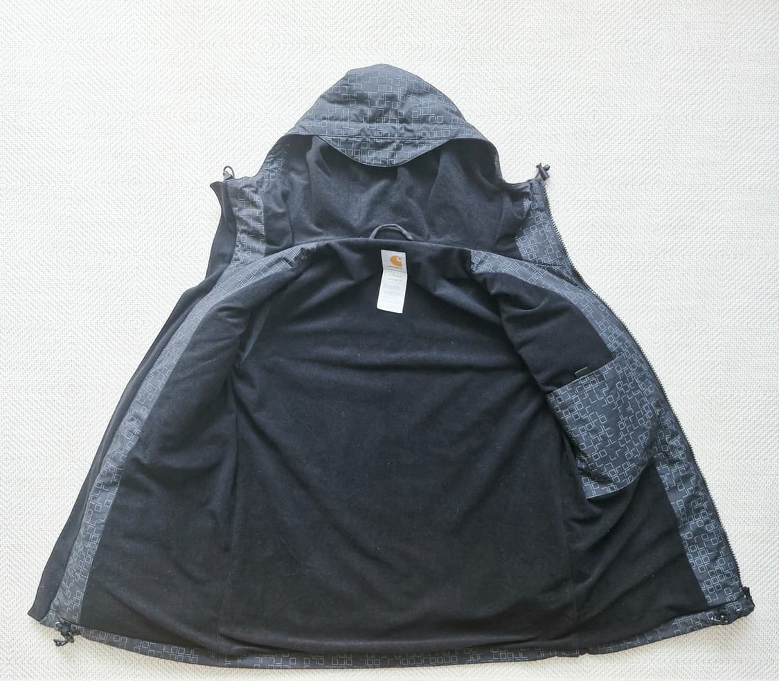 칼하트 유틸리티 후디드 자켓 M 상품이미지5