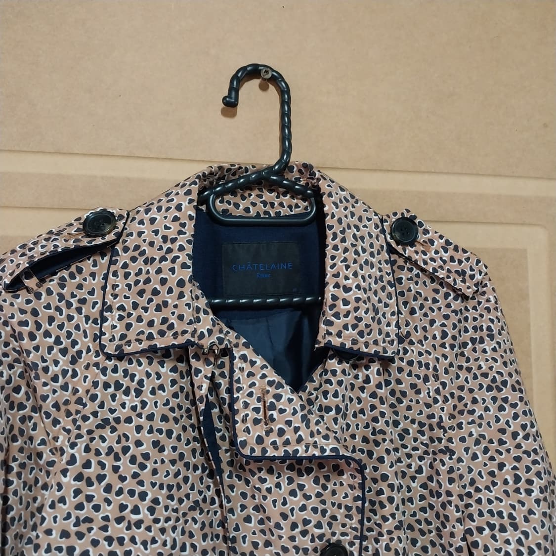 샤트렌 점퍼 여성95 사이즈  상품이미지2