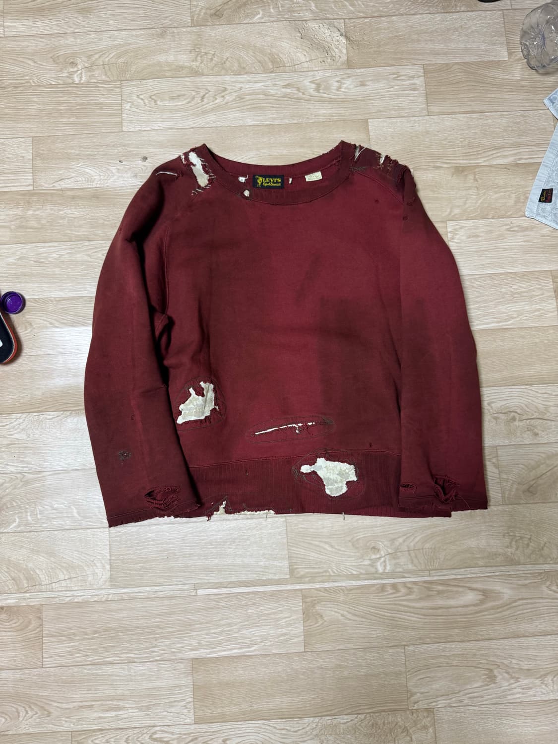 Lvc 스웻셔츠 xl 상품이미지1