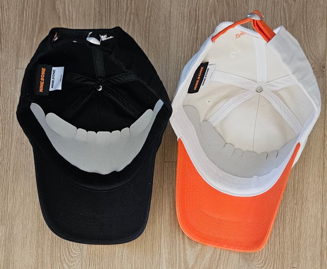 정품]무신사콜라보볼캡모자2개일괄판매새상품미사용 상품이미지3