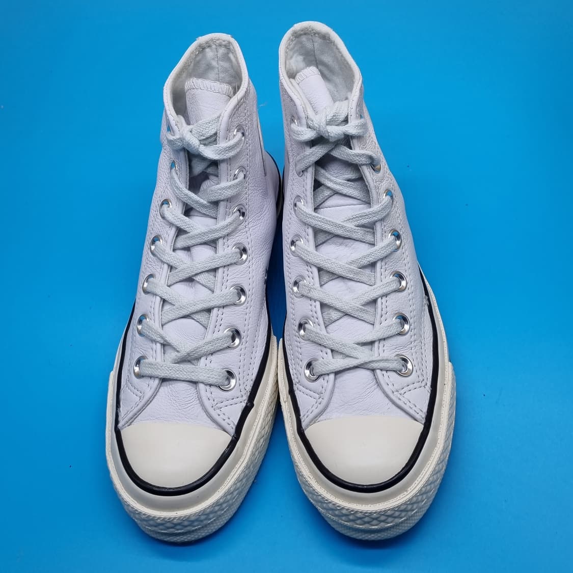 컨버스 척70 레더 화이트 하이탑220 상품이미지2