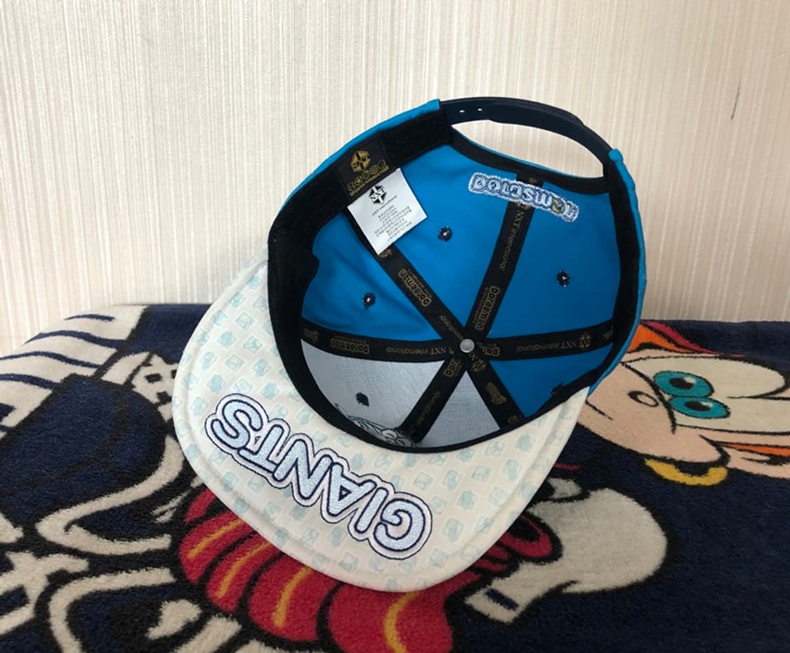KBO 롯데자이언츠X도라에몽 콜라보모자 51-53cm 상품이미지9