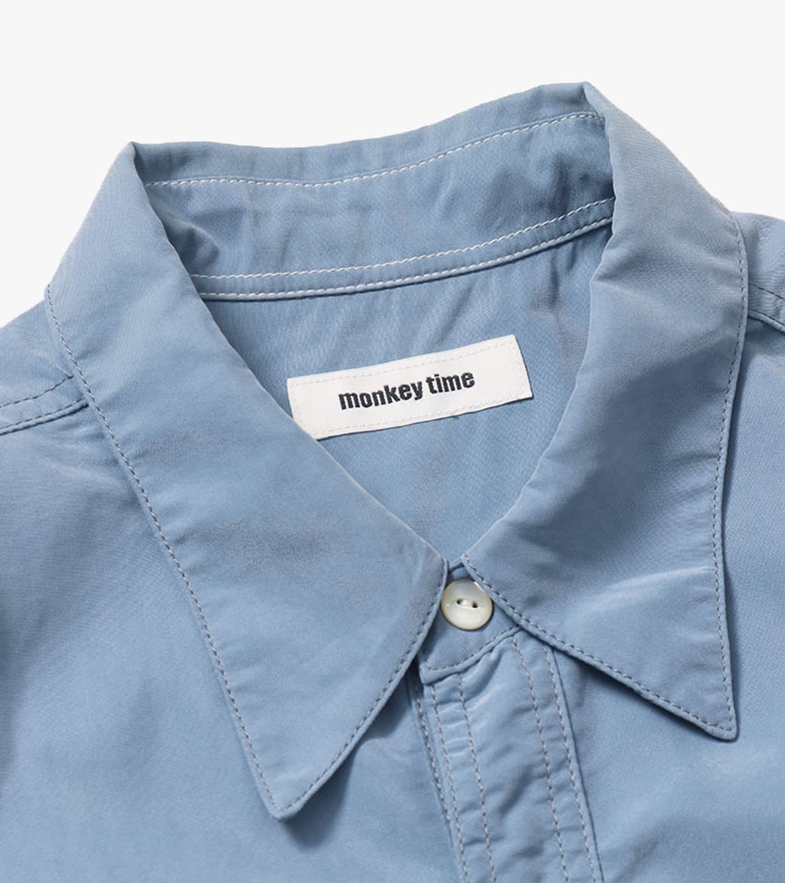 MONKEY TIME - FADE WORK SHIRT 상품이미지6