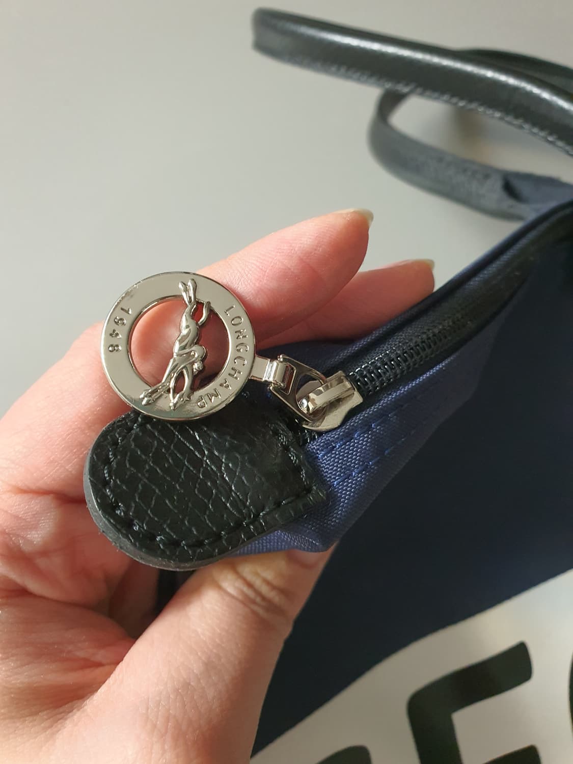 롱샴 SEOUL 한정판 토트백 상품이미지5