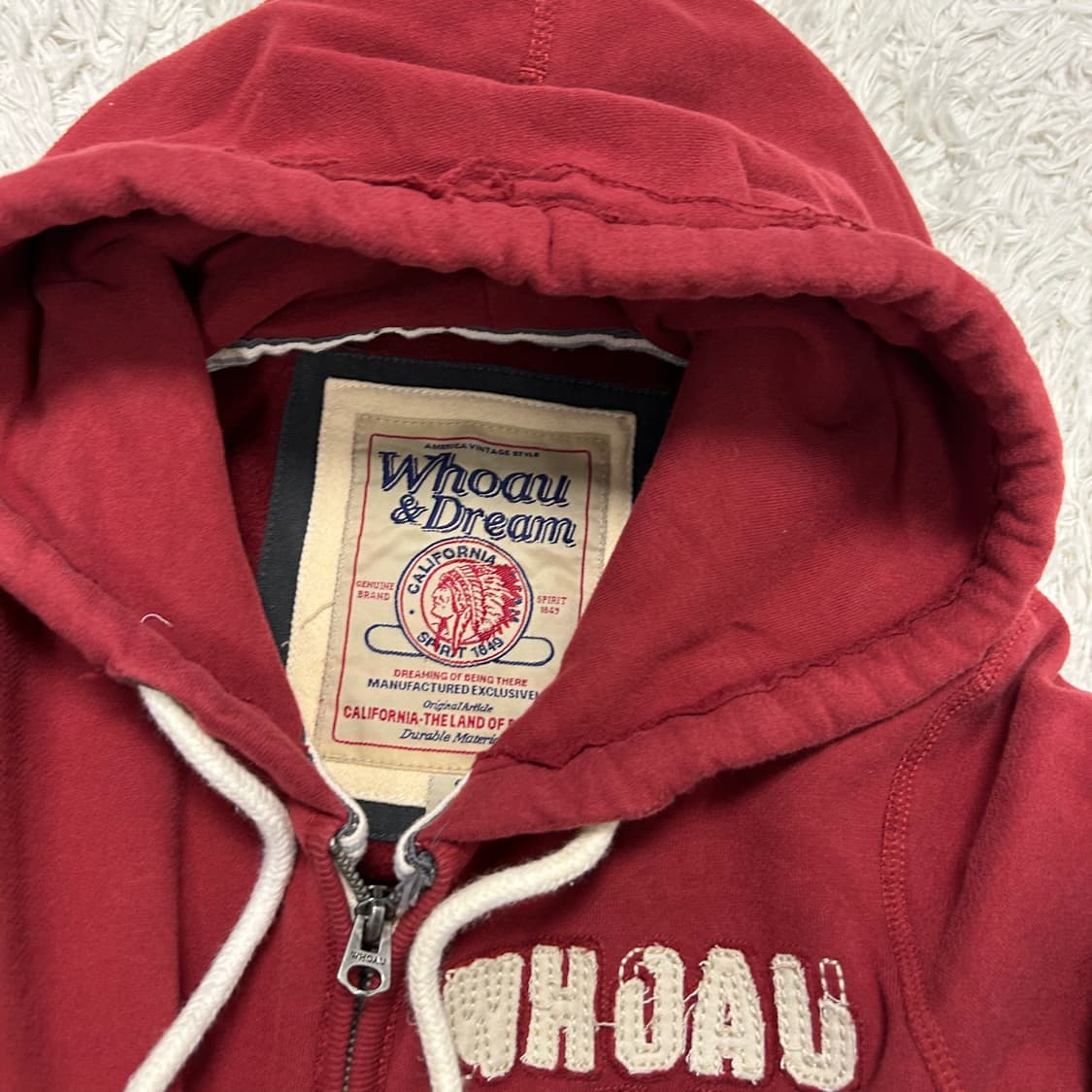 후아유 후드집업 상품이미지3