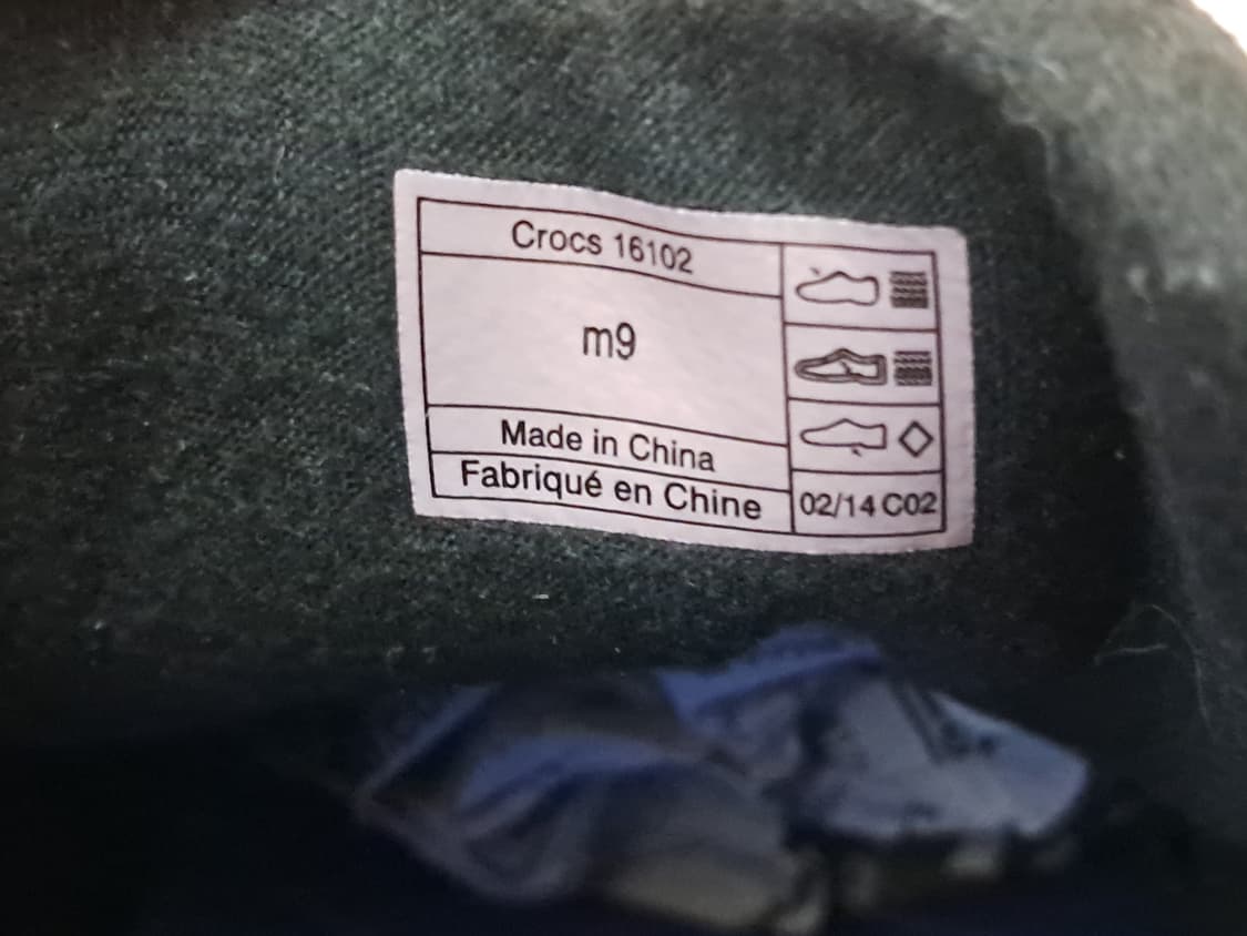 크록스 부츠 m9 새상품  상품이미지9
