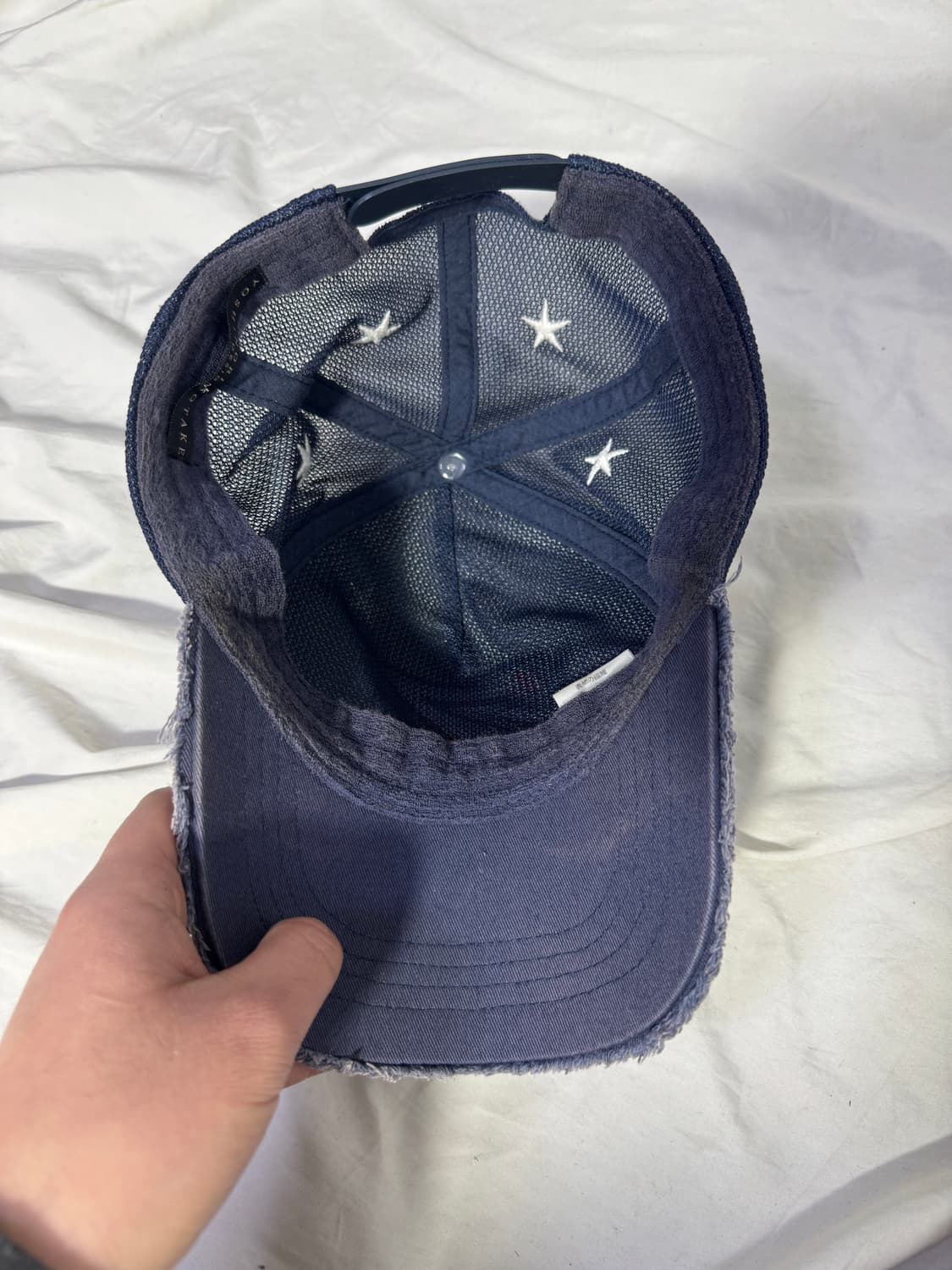 요시노리 코타케 페이드 메쉬캡 y2k  상품이미지7