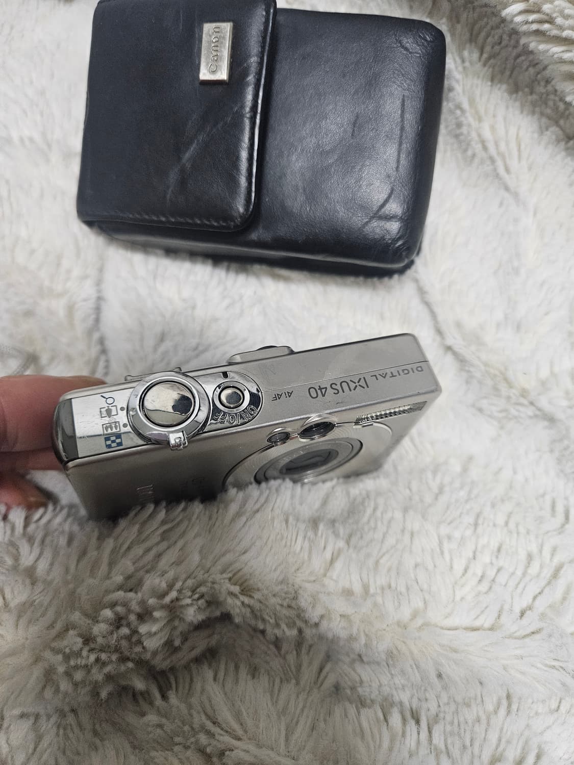 캐논 익서스 iXUS 40 레트로 디카 빈티지 카메라 상품이미지3