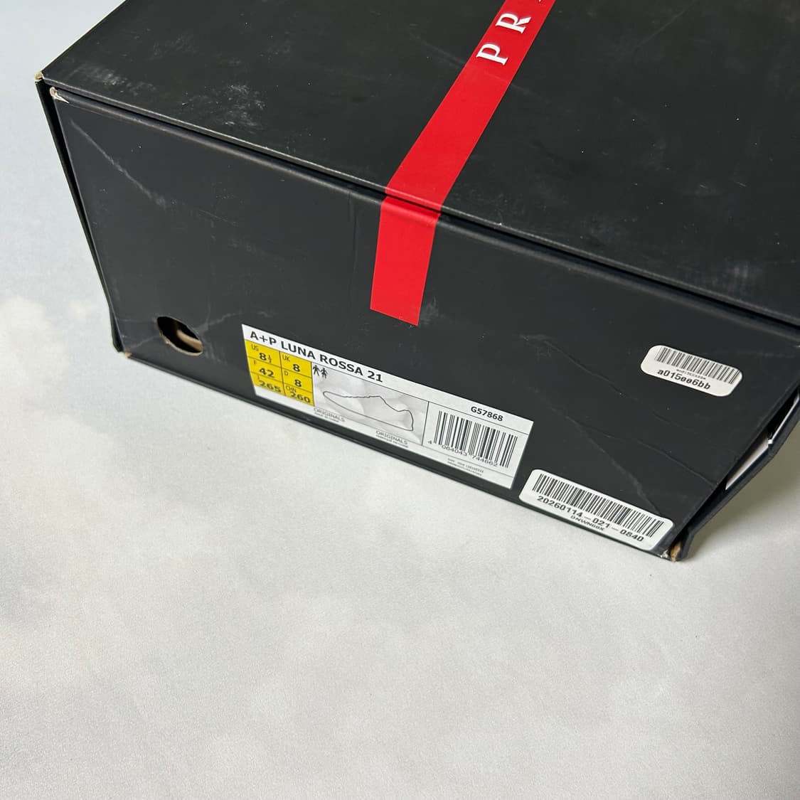 Adidas Prada A+P Luna Rossa 21 Black 상품이미지7