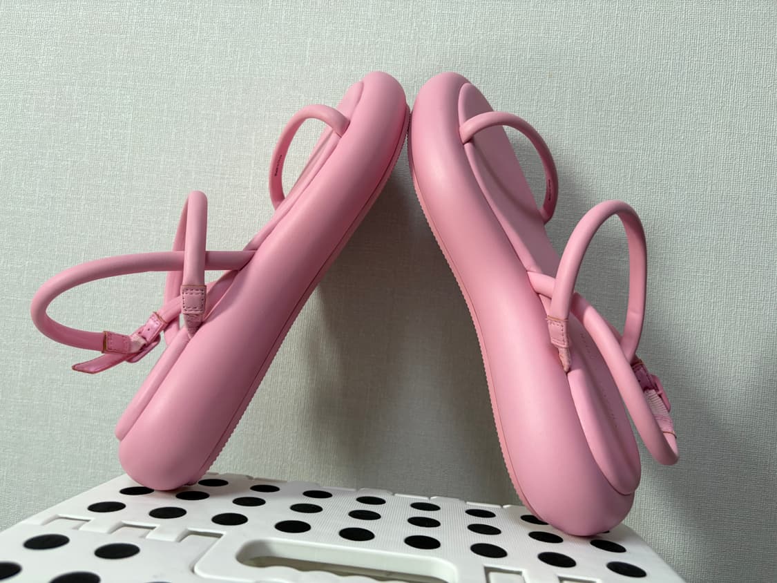 찰스앤키스 케이코 플랫폼 샌들 245 상품이미지5