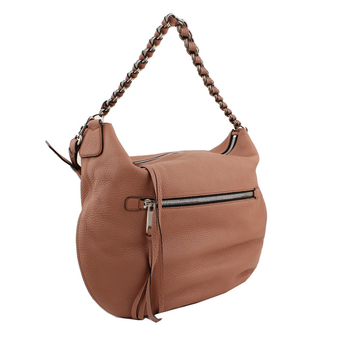 마크제이콥스 빈티지핑크 은장 체인 빅숄더백 상품이미지2