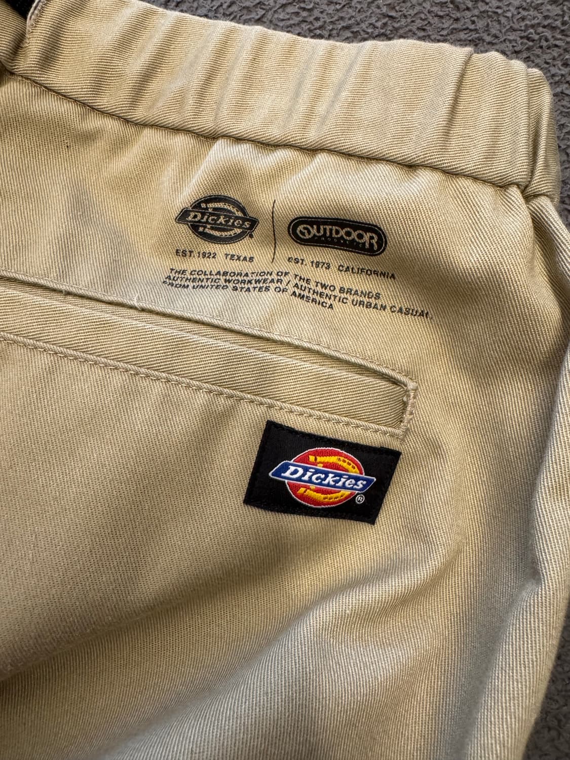 디키즈 x 아웃도어 벨티드 치노팬츠 처분  상품이미지3