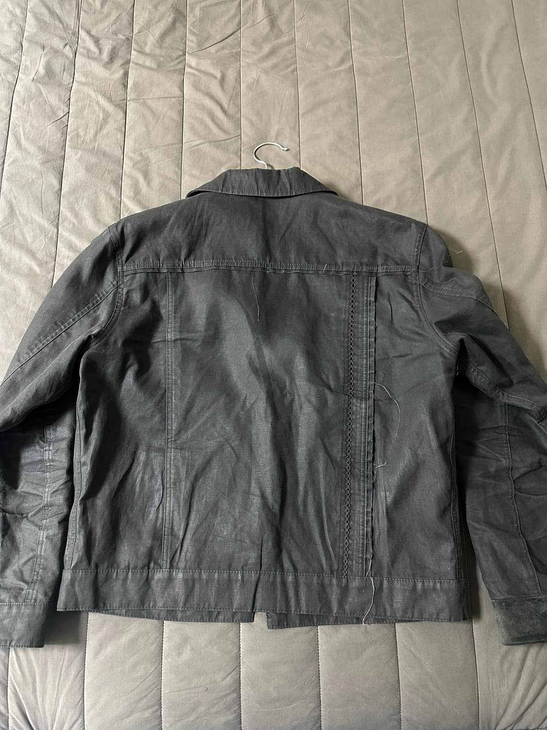 엑슬림 XLIM EP.7 09 JACKET CHARCOAL 상품이미지4