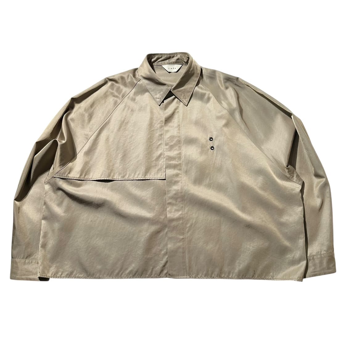 (매장판) JieDa 지에다 트렌치 셔츠 상품이미지1