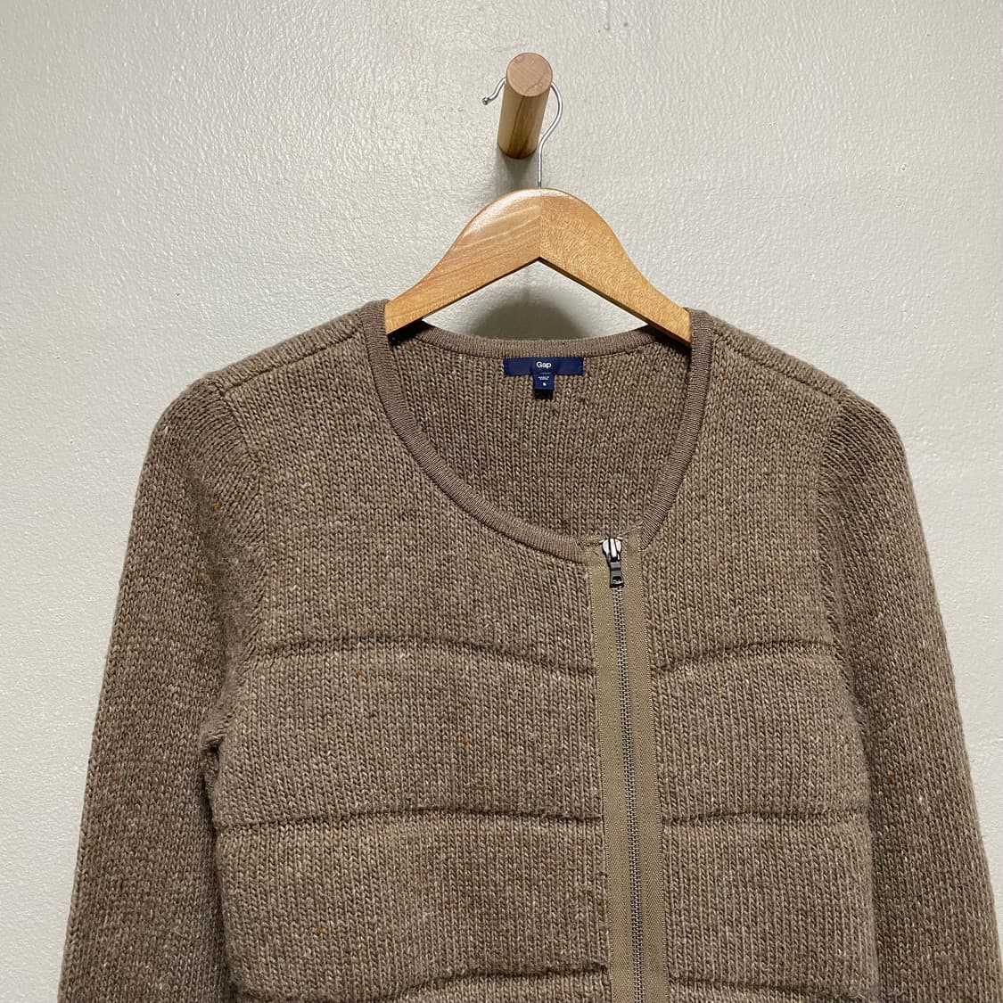 갭 라이더 니트 집업 상품이미지2