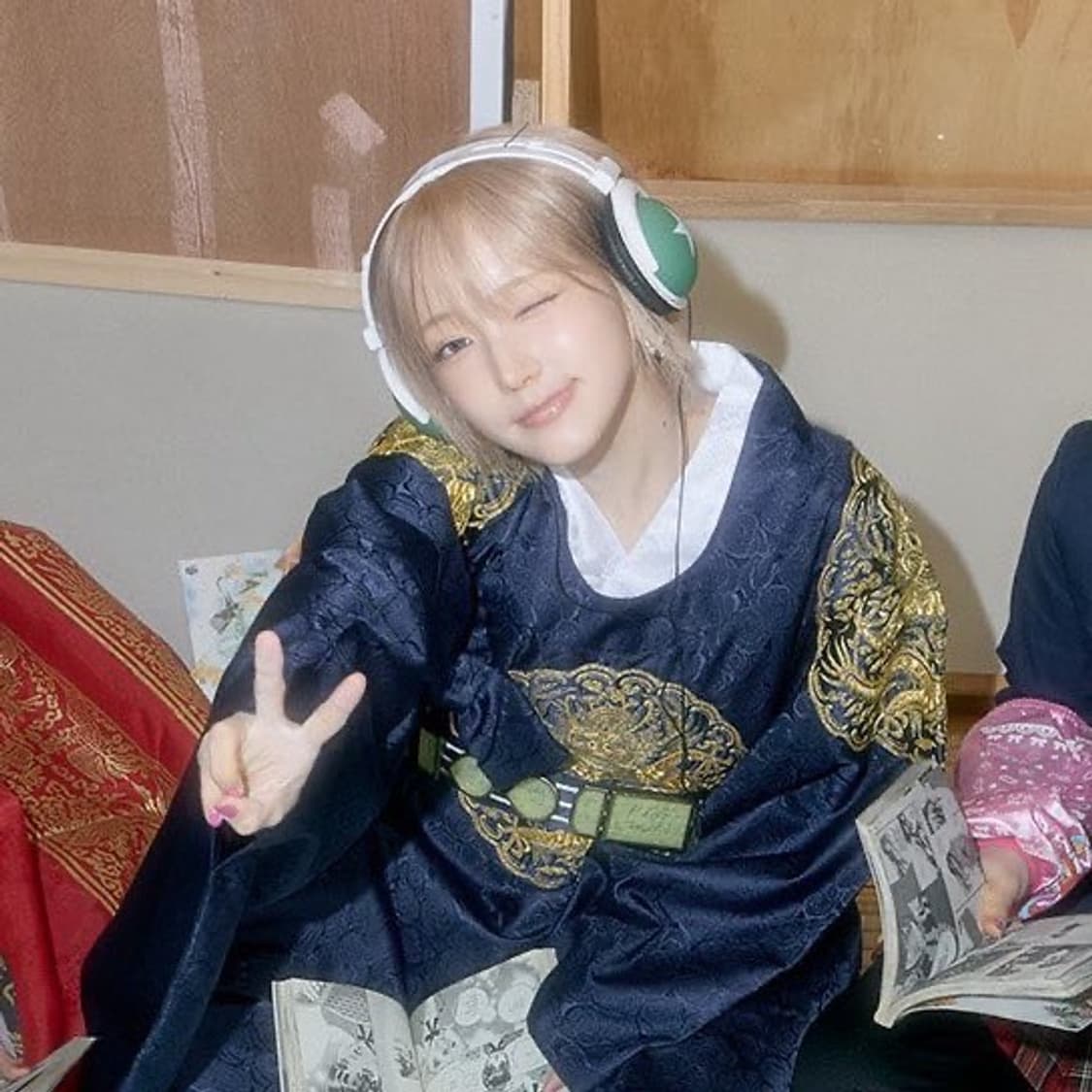 2000년대 고전 문구 빈티지 별 헤드폰 y2k 믹스스타일 상품이미지10