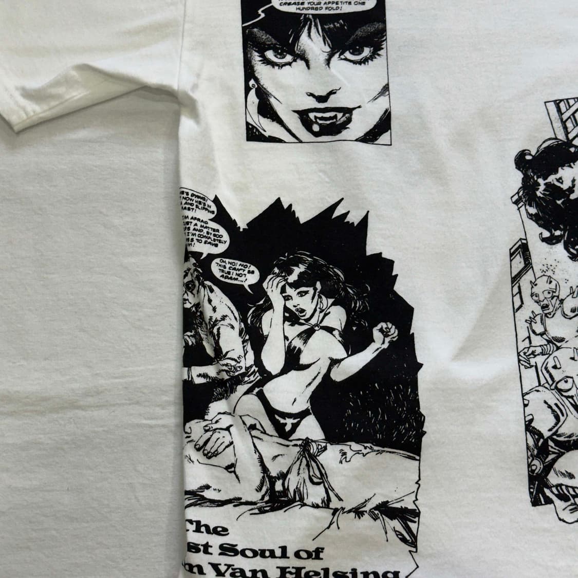 히스테릭 글래머 X 벰피렐레 반팔 티셔츠 상품이미지10