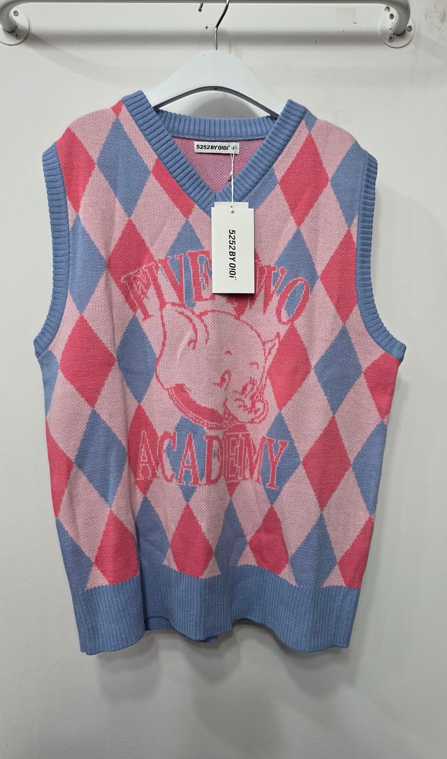 5252 by 오아이오아이 니트 조끼 상품이미지1
