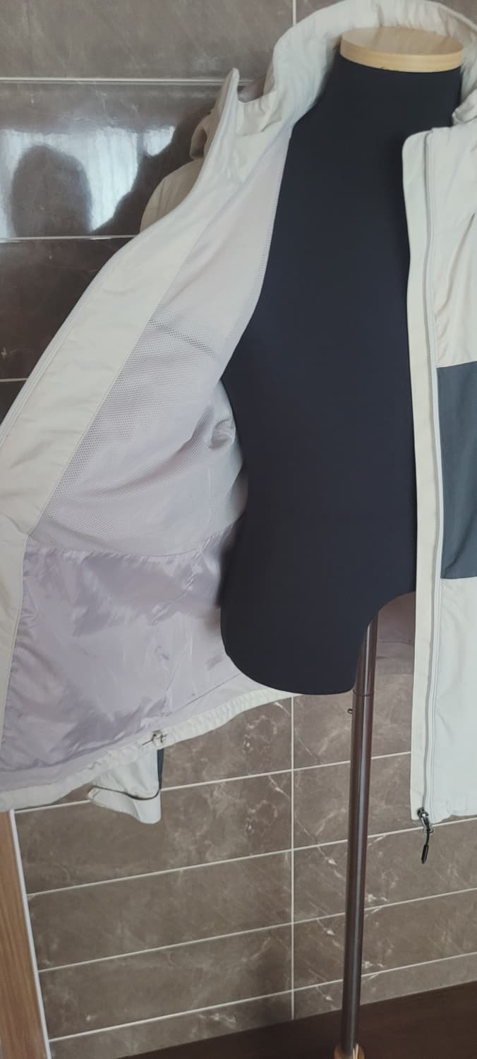 👔남성100사이즈👔아이더 배색 후드 바람막이(춘추용) 상품이미지5