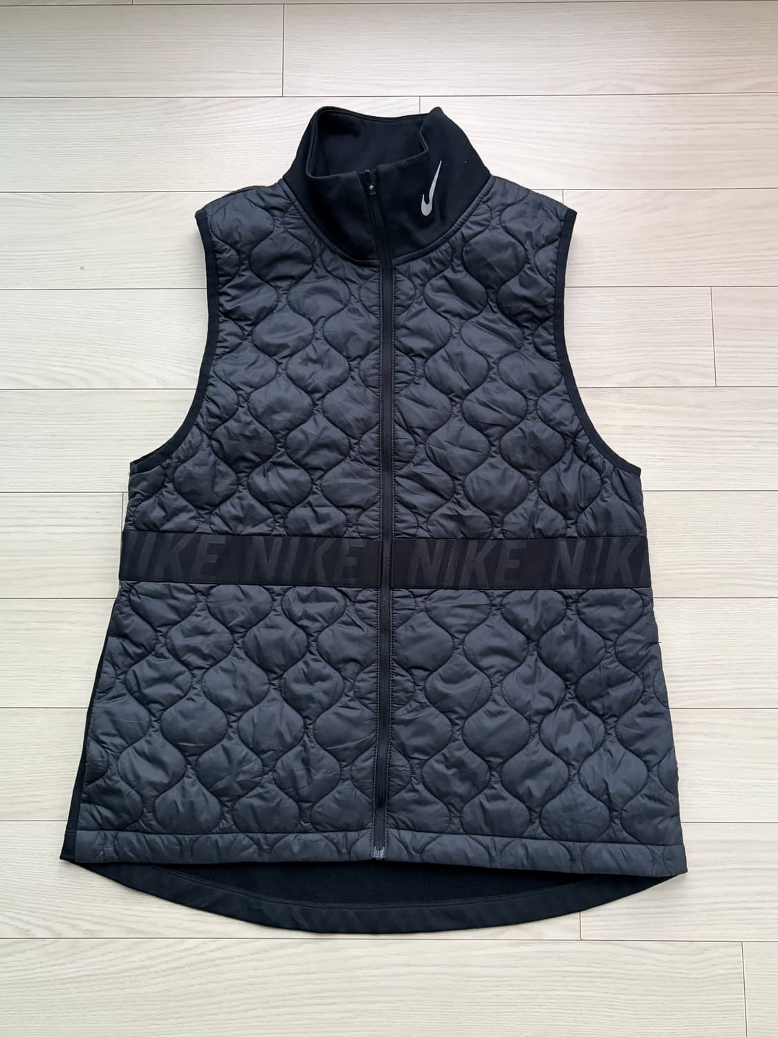나이키 러닝 에어로레이어 베스트 조끼 M (100)  상품이미지1