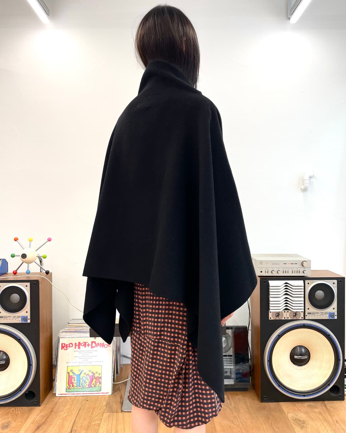 DKNY 헤비 울 판초 상품이미지5